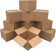 cartons d'emballage